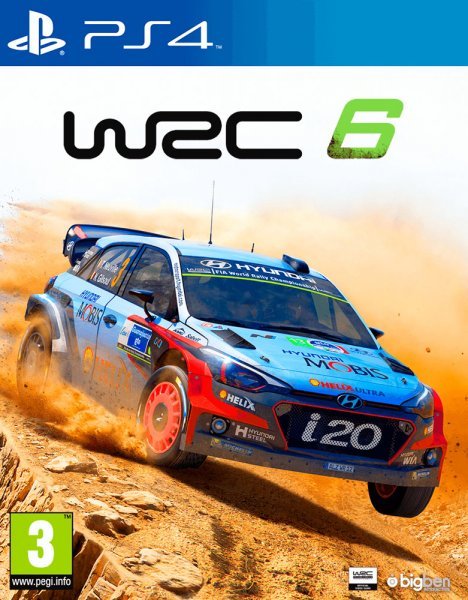 PS4 WRC 6